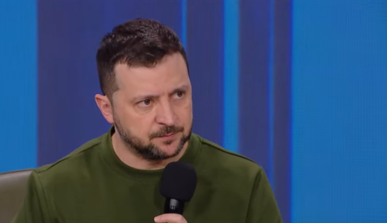 Зеленский рассказал о потерях ВСУ и армии РФ. Скриншот видео